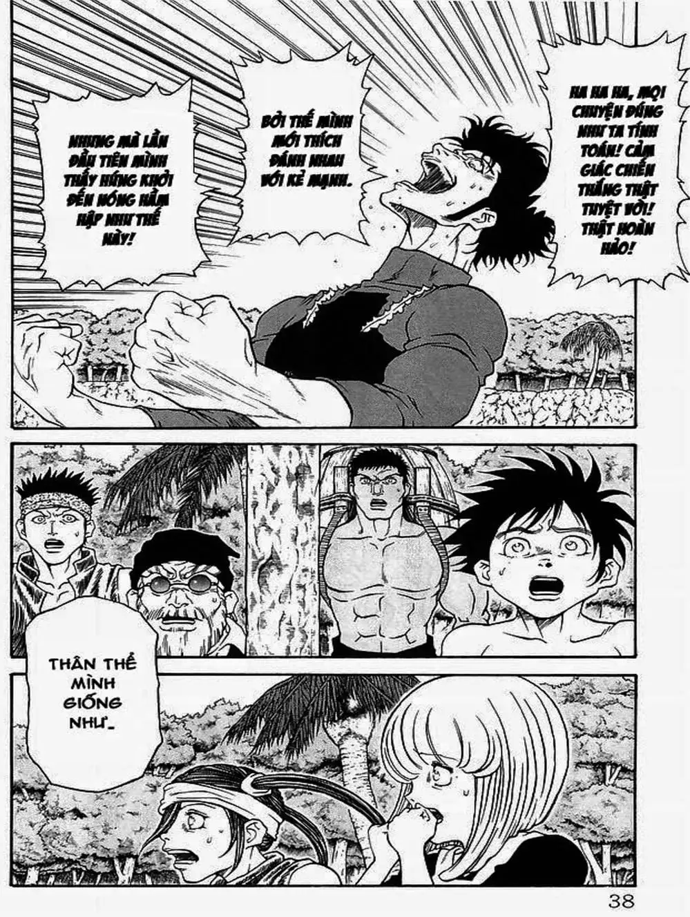 Truyện Tranh Vua Trên Biển - Full Ahead Coco trang 4