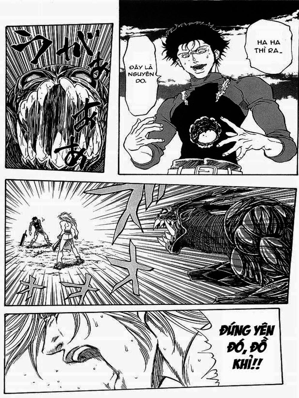 Truyện Tranh Vua Trên Biển - Full Ahead Coco trang 4