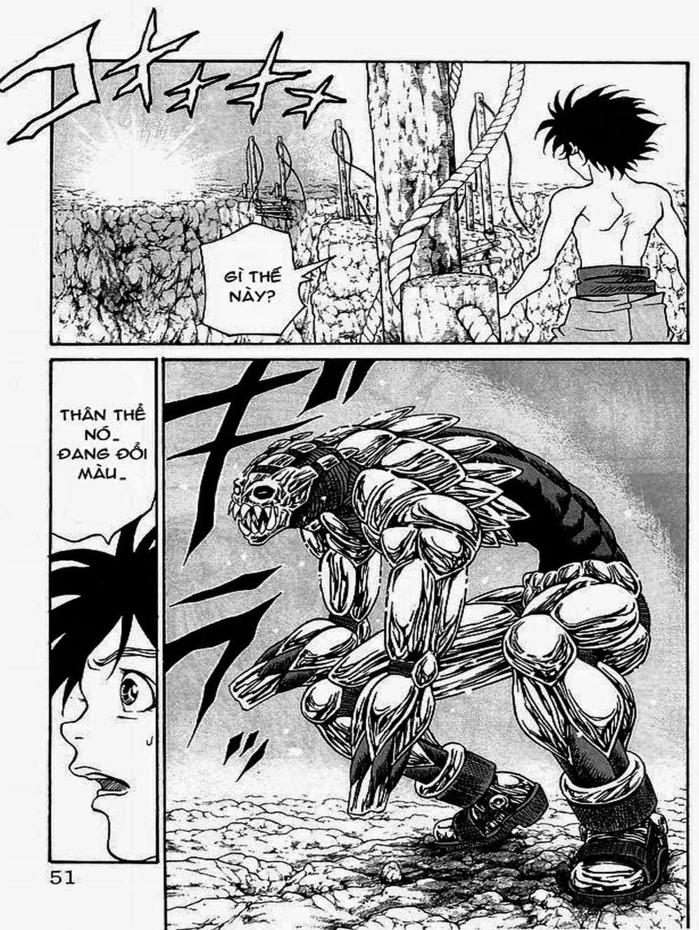 Truyện Tranh Vua Trên Biển - Full Ahead Coco trang 4