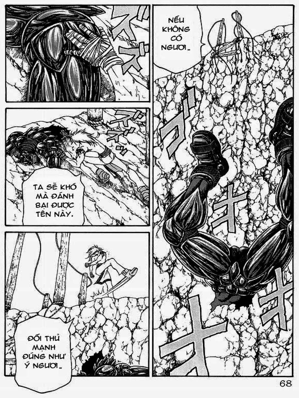 Truyện Tranh Vua Trên Biển - Full Ahead Coco trang 4