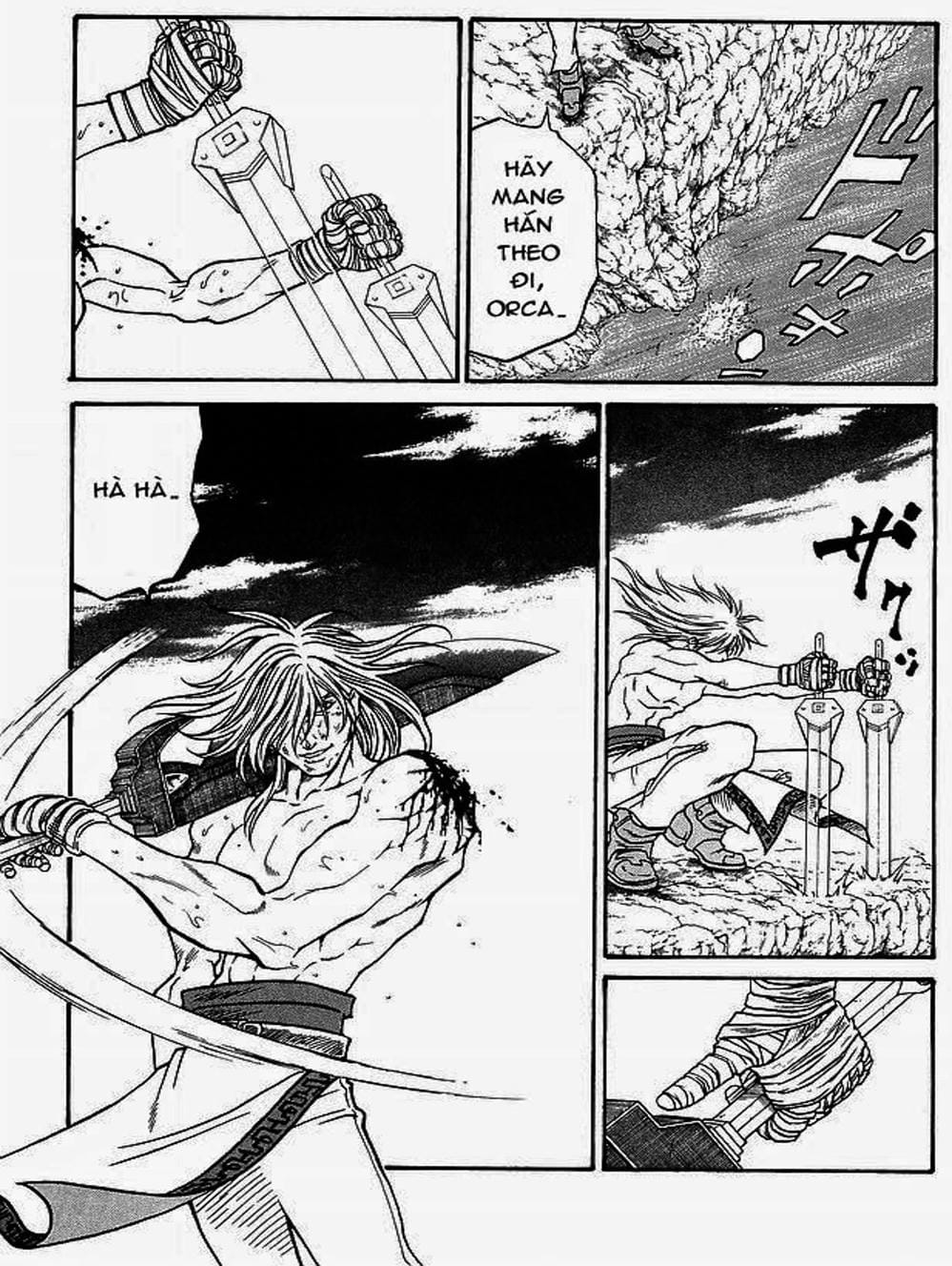 Truyện Tranh Vua Trên Biển - Full Ahead Coco trang 4