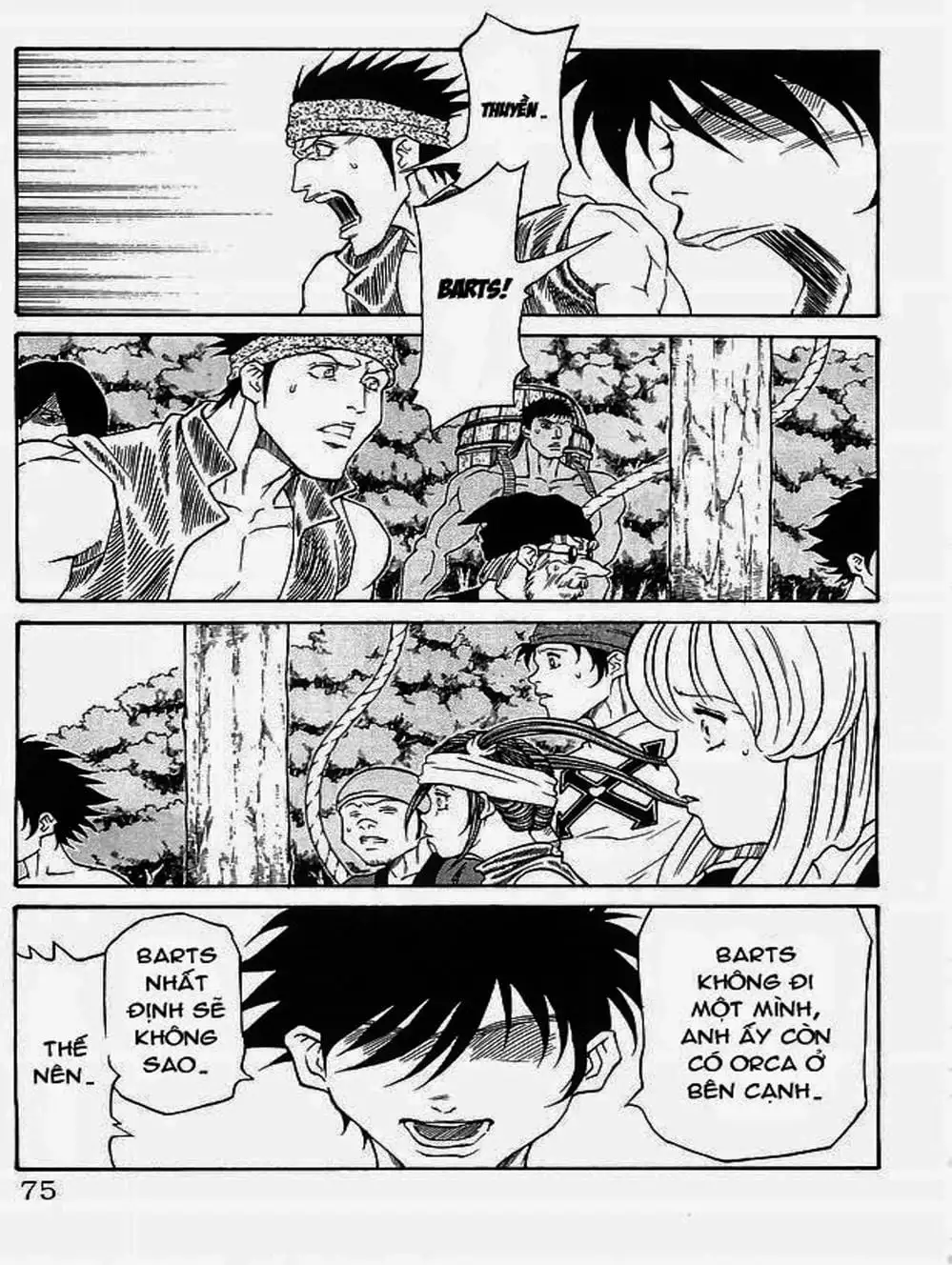 Truyện Tranh Vua Trên Biển - Full Ahead Coco trang 4