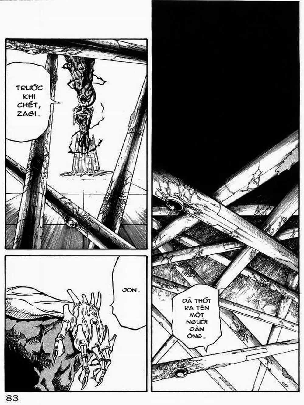 Truyện Tranh Vua Trên Biển - Full Ahead Coco trang 4