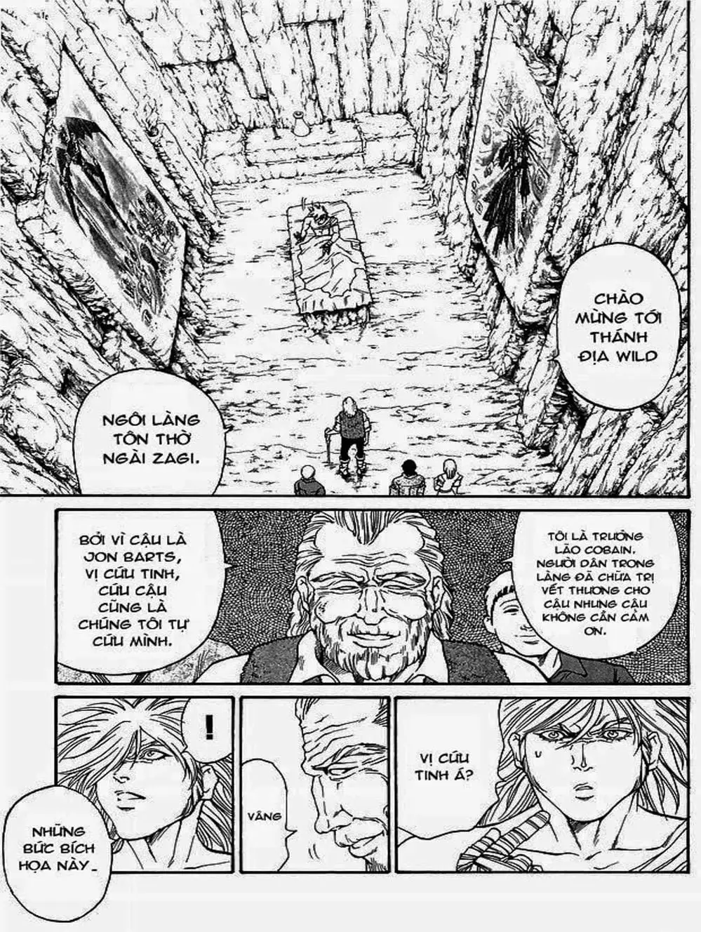 Truyện Tranh Vua Trên Biển - Full Ahead Coco trang 4