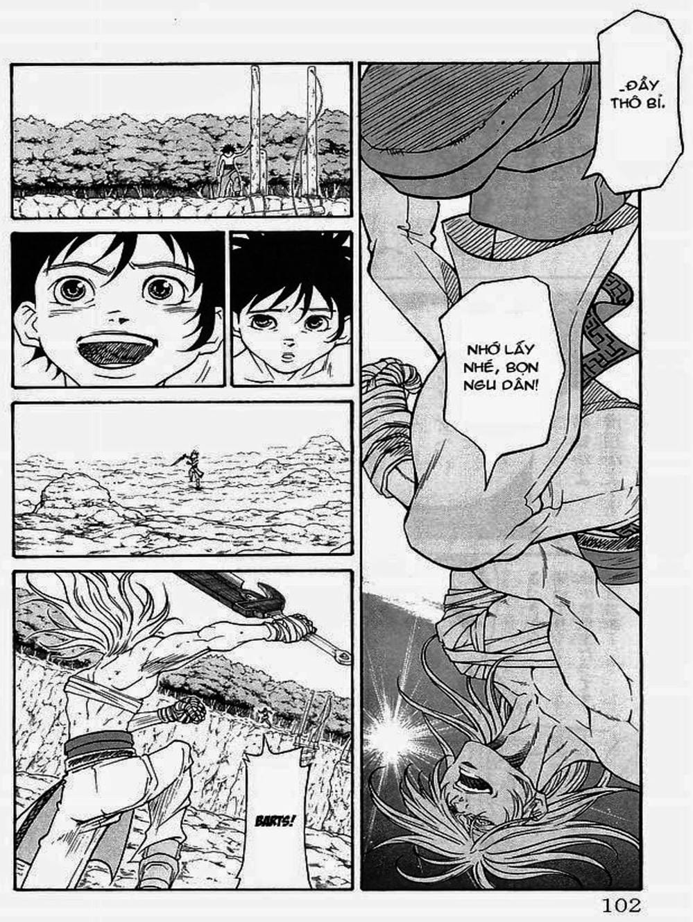 Truyện Tranh Vua Trên Biển - Full Ahead Coco trang 4