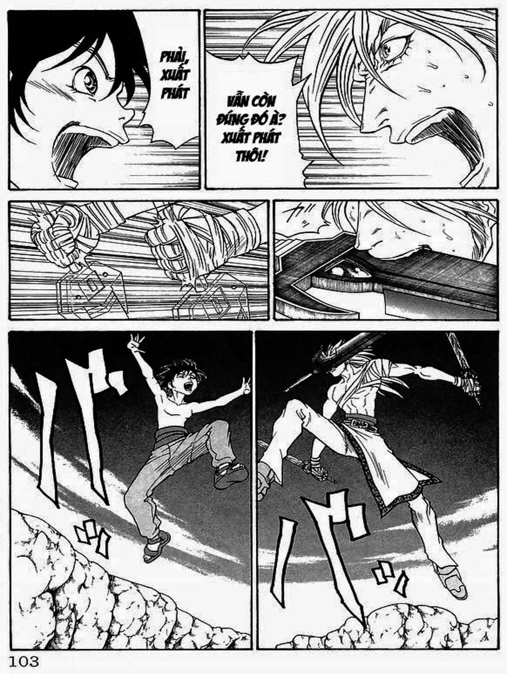 Truyện Tranh Vua Trên Biển - Full Ahead Coco trang 4