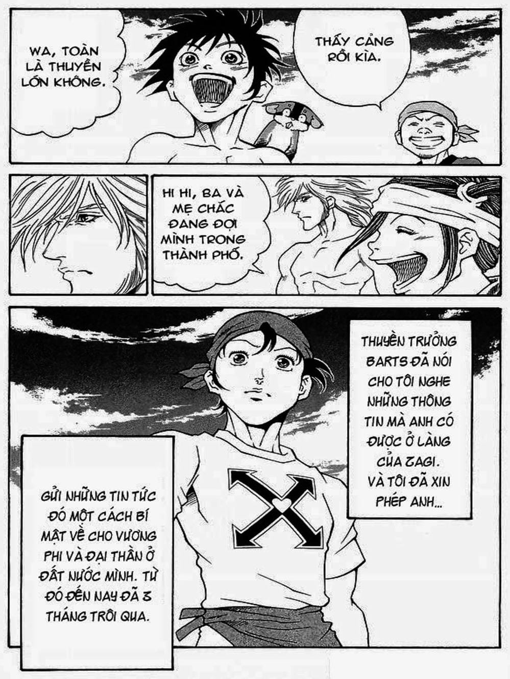 Truyện Tranh Vua Trên Biển - Full Ahead Coco trang 4