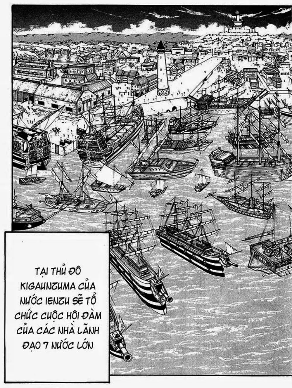 Truyện Tranh Vua Trên Biển - Full Ahead Coco trang 4