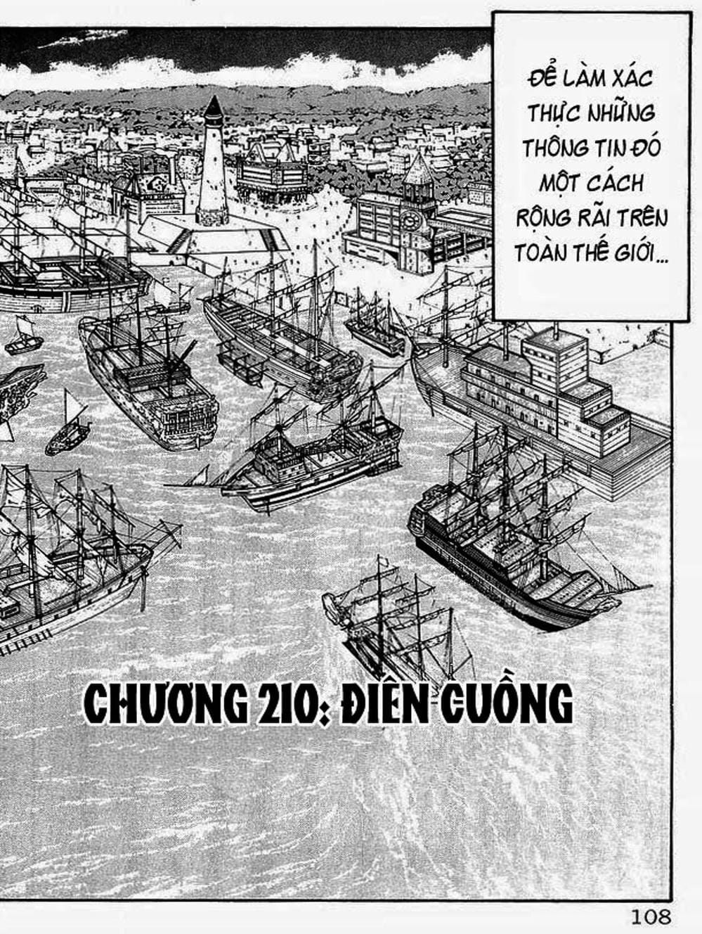 Truyện Tranh Vua Trên Biển - Full Ahead Coco trang 4