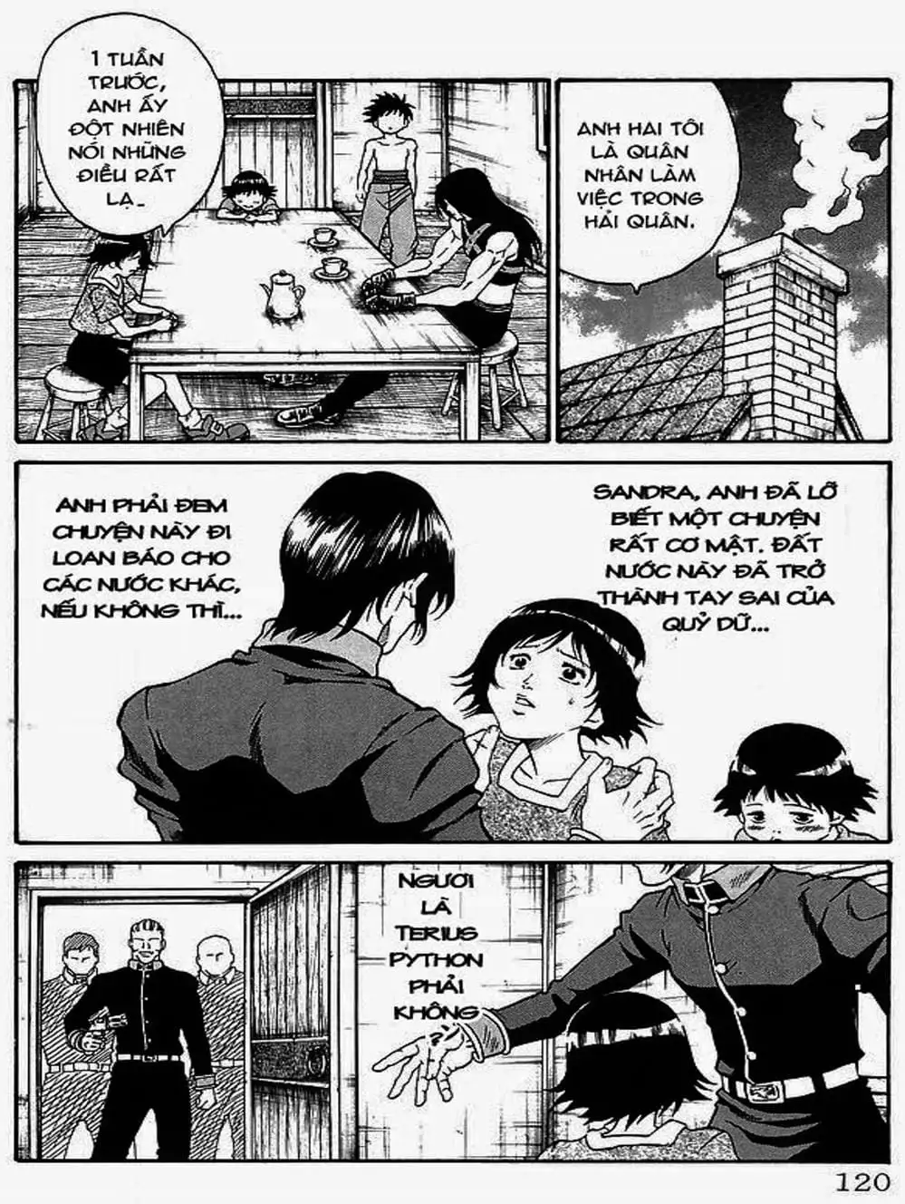 Truyện Tranh Vua Trên Biển - Full Ahead Coco trang 4