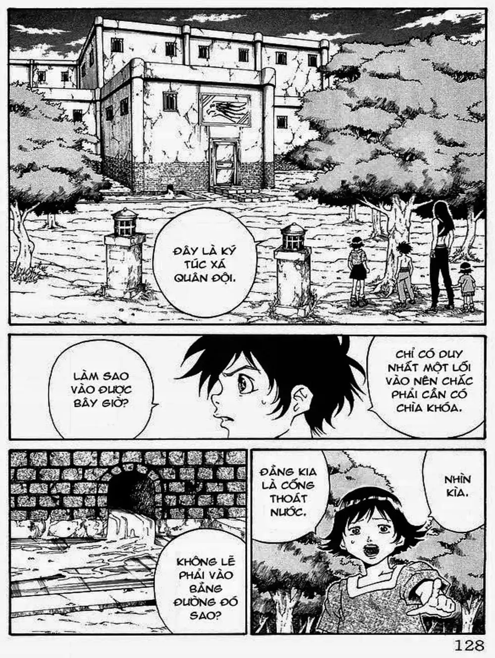 Truyện Tranh Vua Trên Biển - Full Ahead Coco trang 4