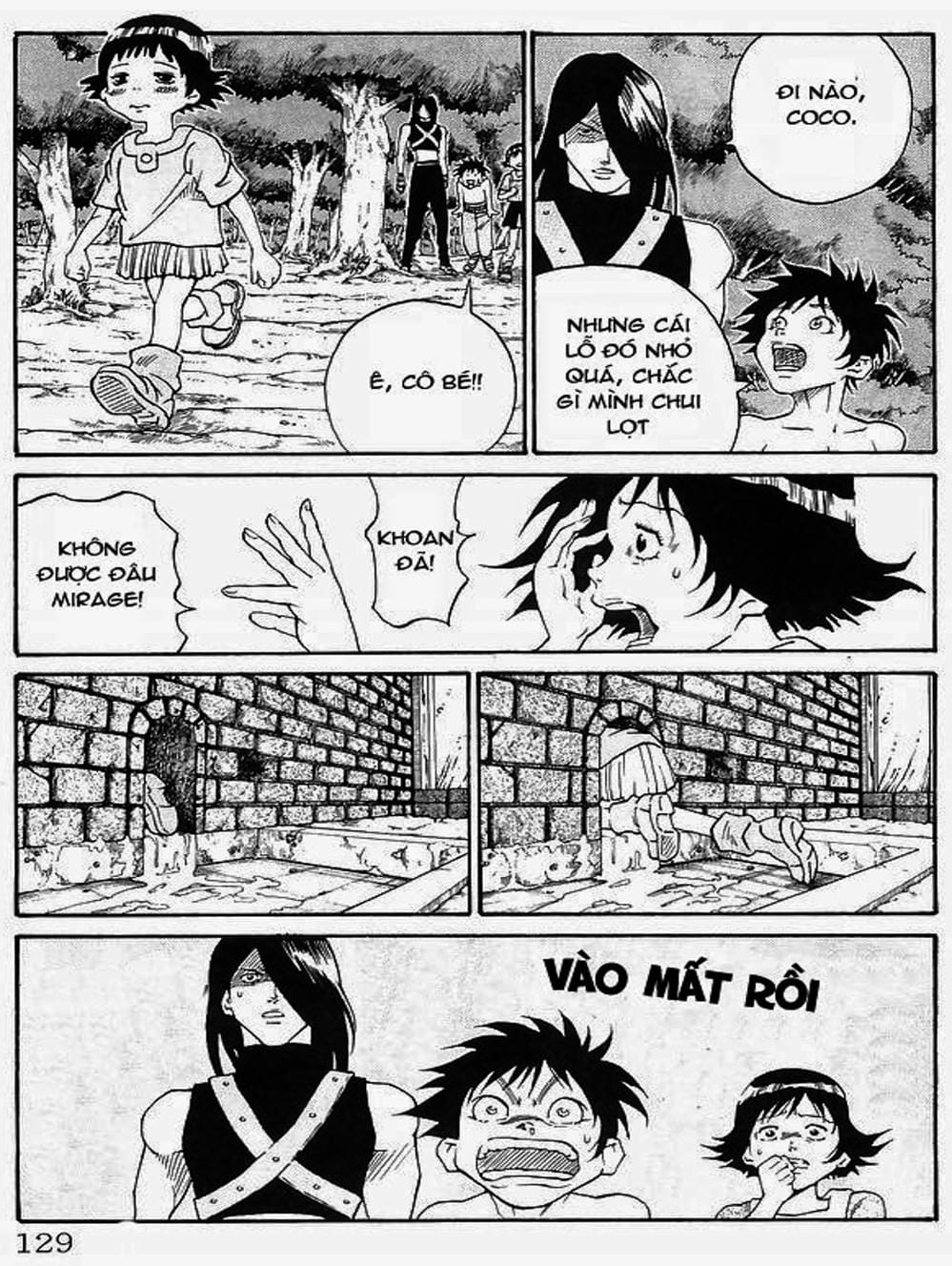 Truyện Tranh Vua Trên Biển - Full Ahead Coco trang 4
