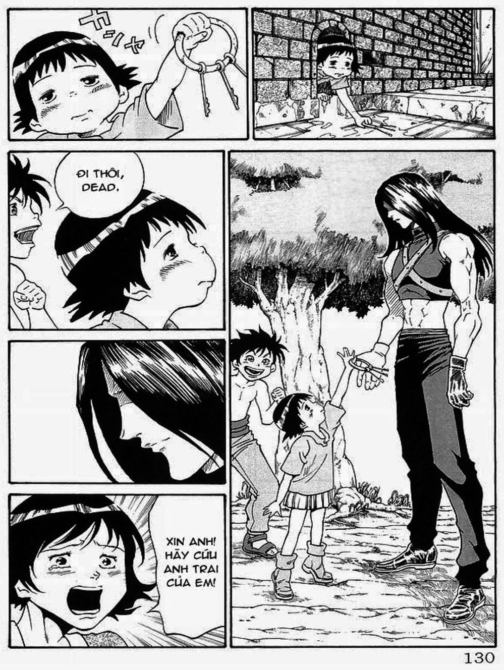 Truyện Tranh Vua Trên Biển - Full Ahead Coco trang 4