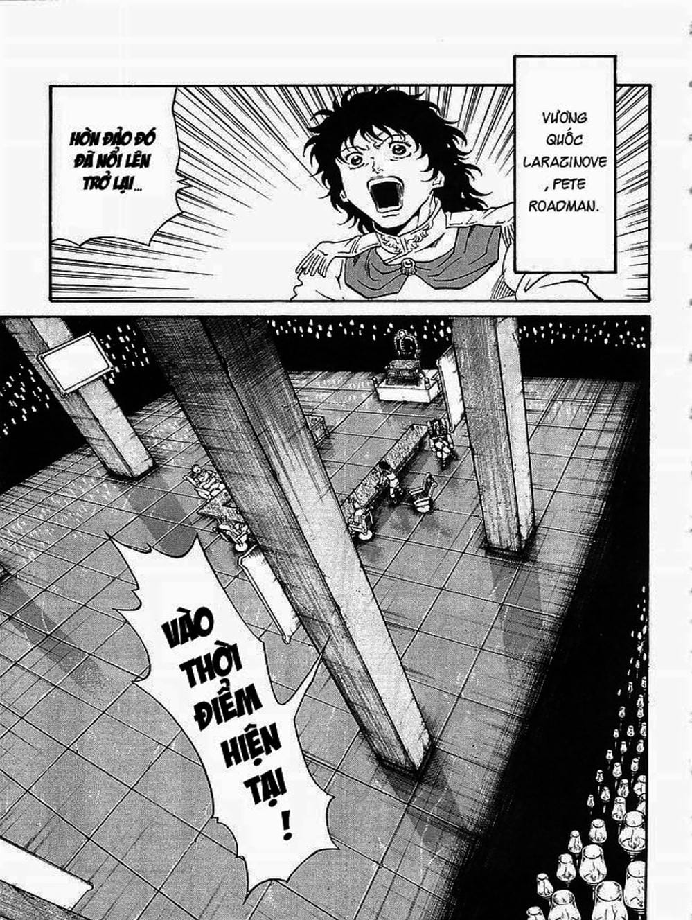 Truyện Tranh Vua Trên Biển - Full Ahead Coco trang 4