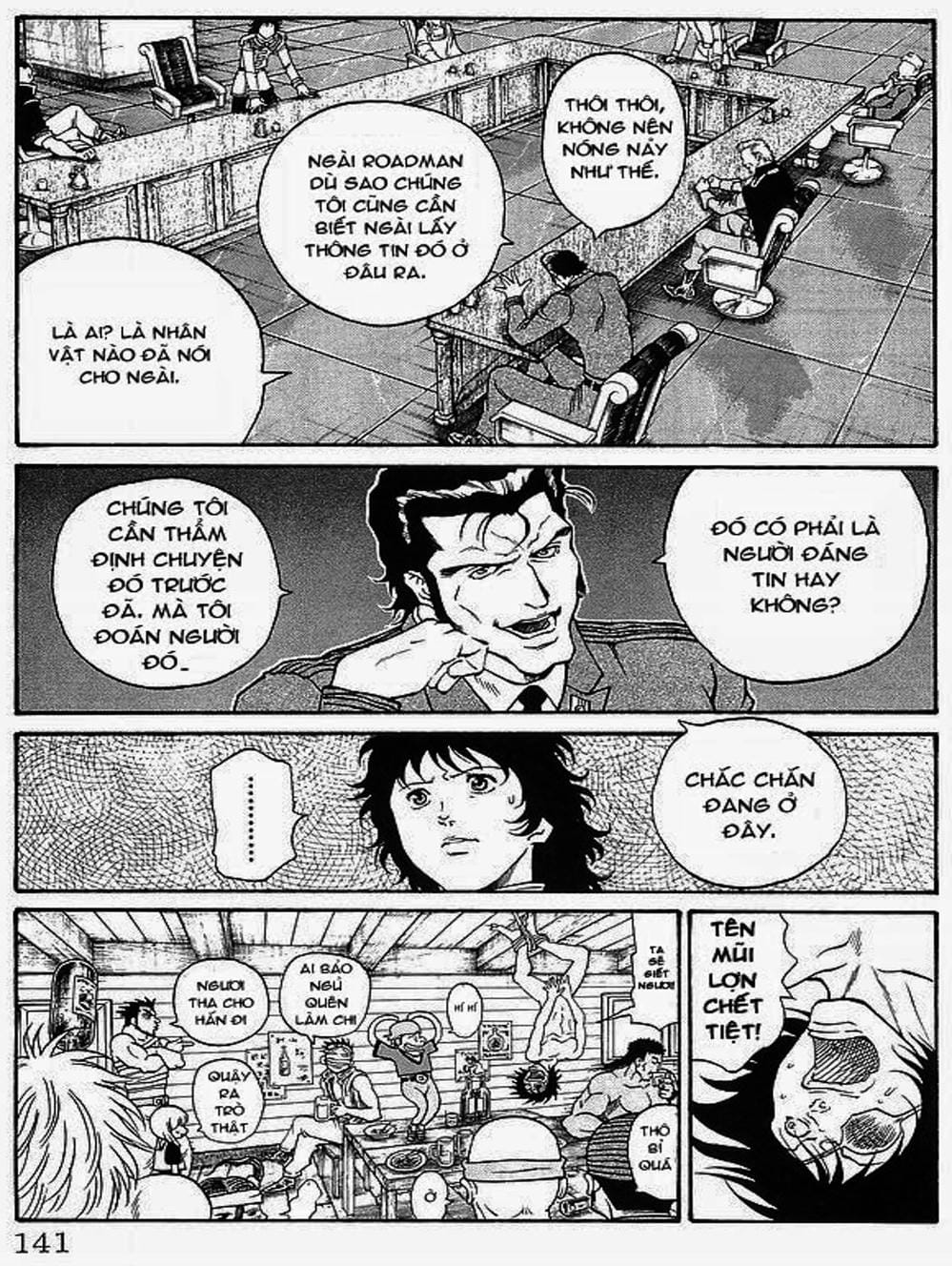 Truyện Tranh Vua Trên Biển - Full Ahead Coco trang 4