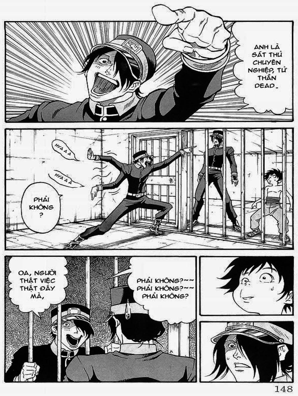 Truyện Tranh Vua Trên Biển - Full Ahead Coco trang 4