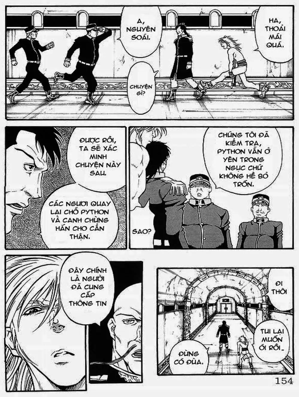 Truyện Tranh Vua Trên Biển - Full Ahead Coco trang 4