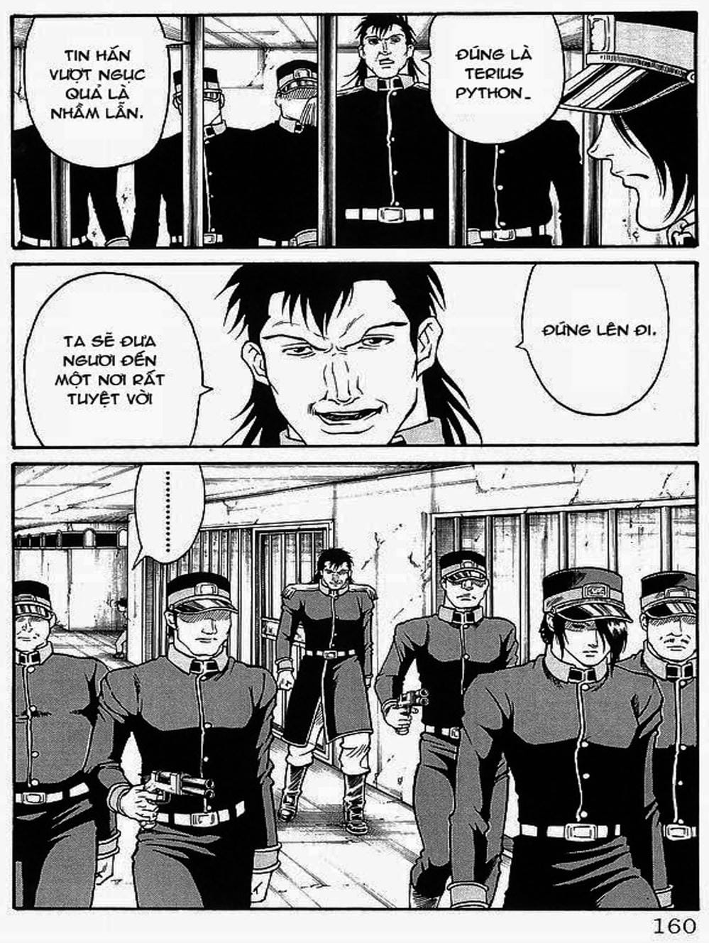 Truyện Tranh Vua Trên Biển - Full Ahead Coco trang 4