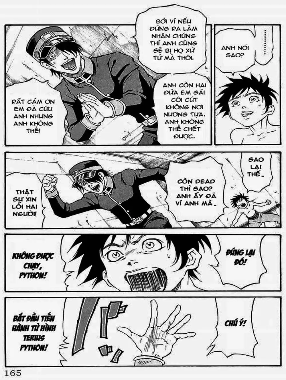 Truyện Tranh Vua Trên Biển - Full Ahead Coco trang 4