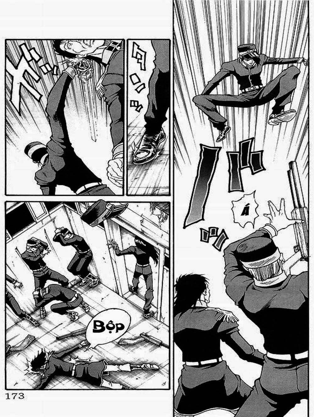 Truyện Tranh Vua Trên Biển - Full Ahead Coco trang 4