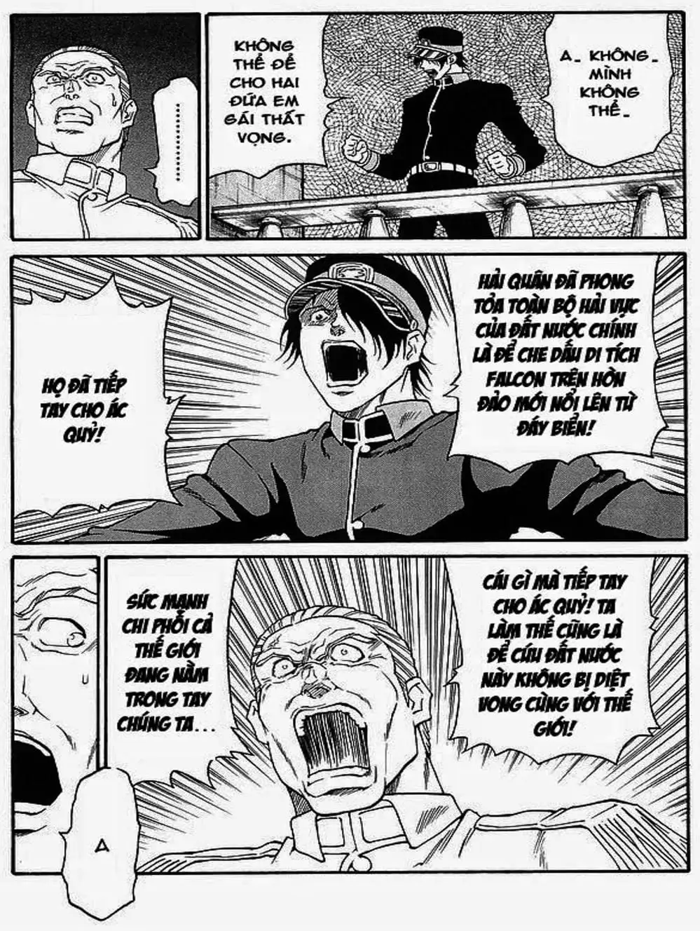 Truyện Tranh Vua Trên Biển - Full Ahead Coco trang 4