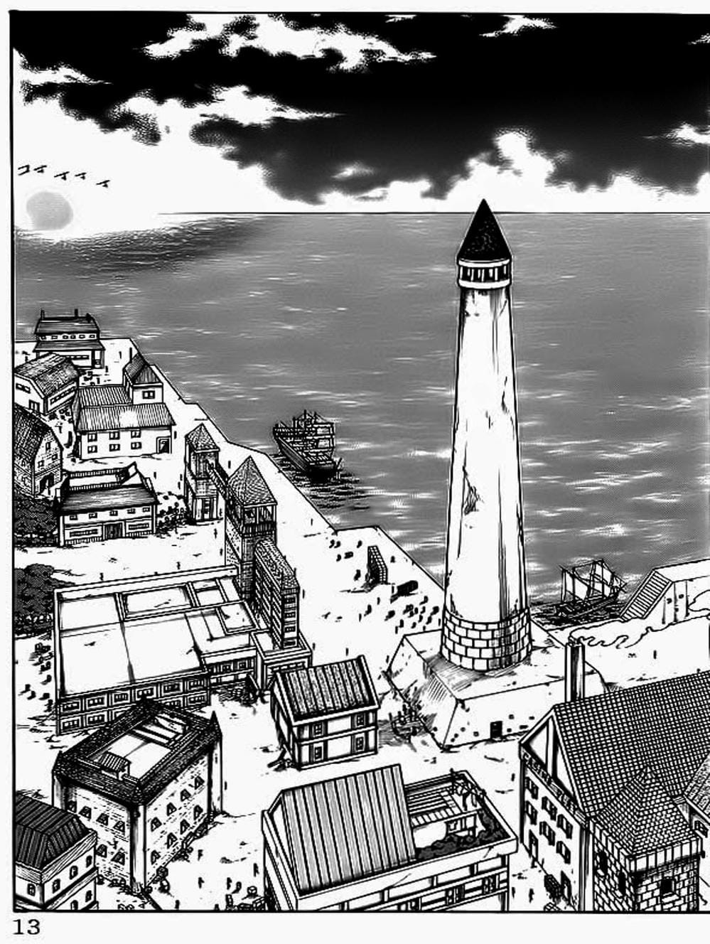 Truyện Tranh Vua Trên Biển - Full Ahead Coco trang 4