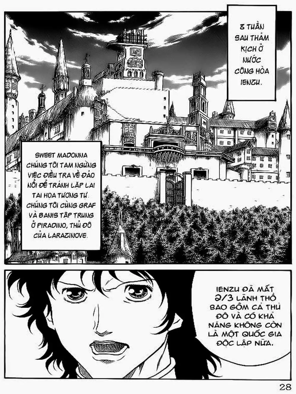 Truyện Tranh Vua Trên Biển - Full Ahead Coco trang 4