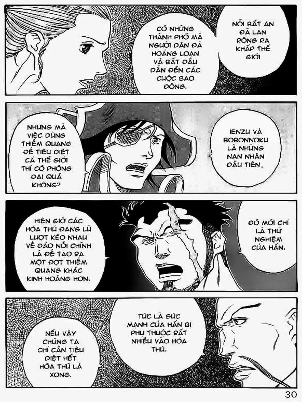 Truyện Tranh Vua Trên Biển - Full Ahead Coco trang 4