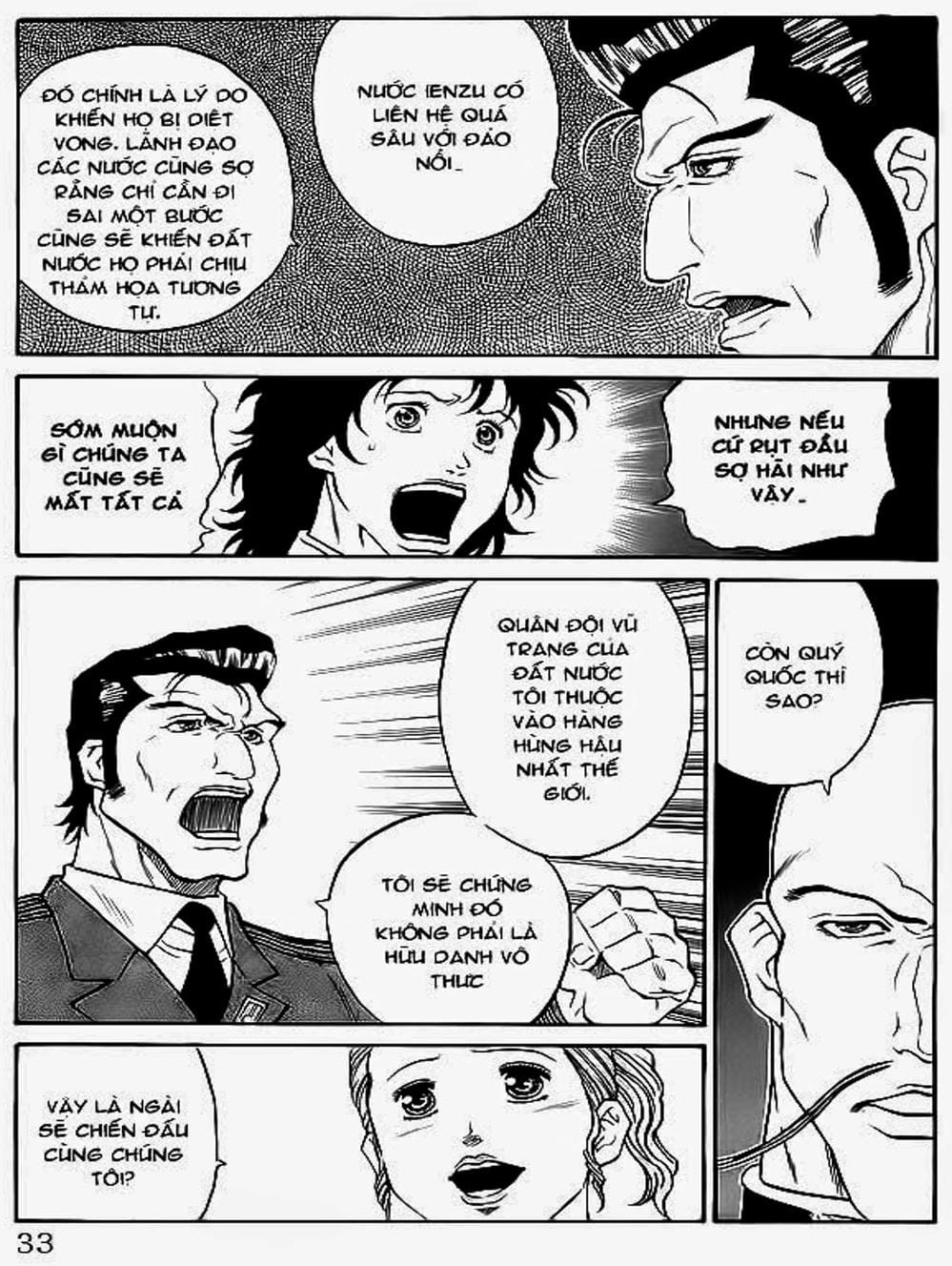 Truyện Tranh Vua Trên Biển - Full Ahead Coco trang 4