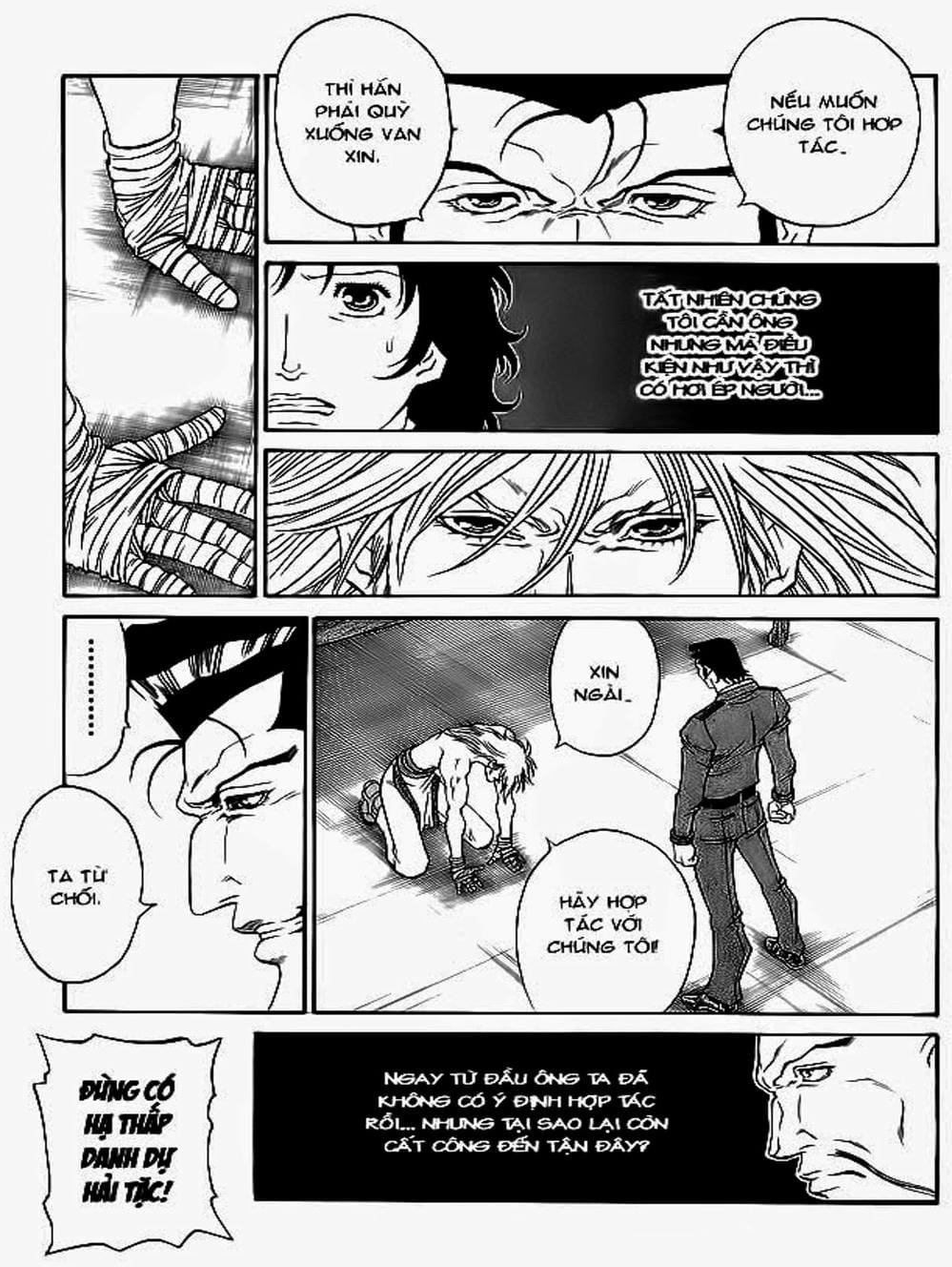 Truyện Tranh Vua Trên Biển - Full Ahead Coco trang 4