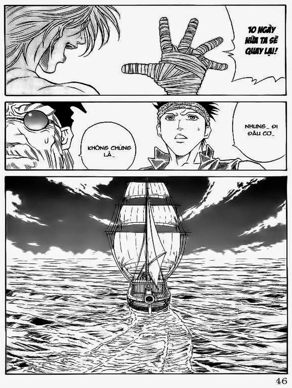 Truyện Tranh Vua Trên Biển - Full Ahead Coco trang 4