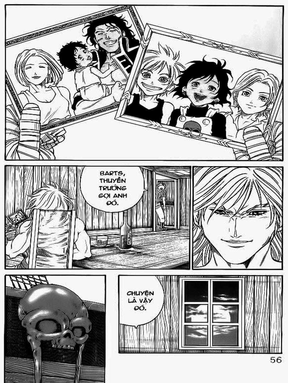 Truyện Tranh Vua Trên Biển - Full Ahead Coco trang 4