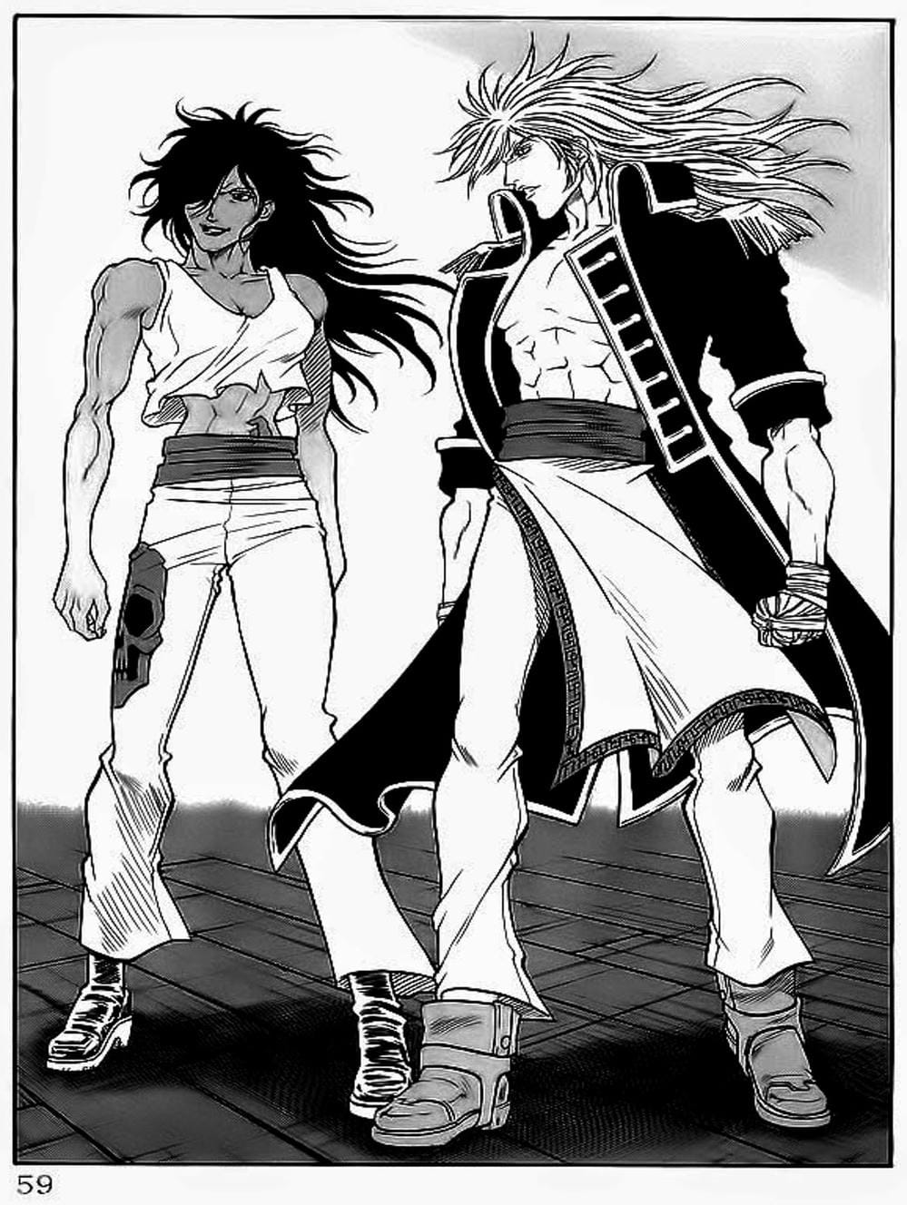 Truyện Tranh Vua Trên Biển - Full Ahead Coco trang 4