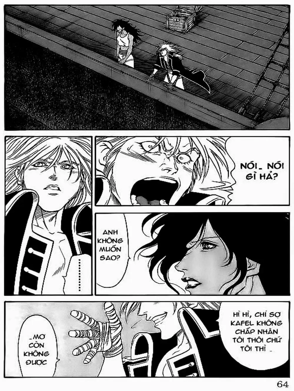 Truyện Tranh Vua Trên Biển - Full Ahead Coco trang 4