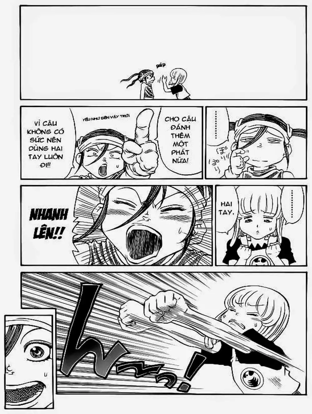 Truyện Tranh Vua Trên Biển - Full Ahead Coco trang 4