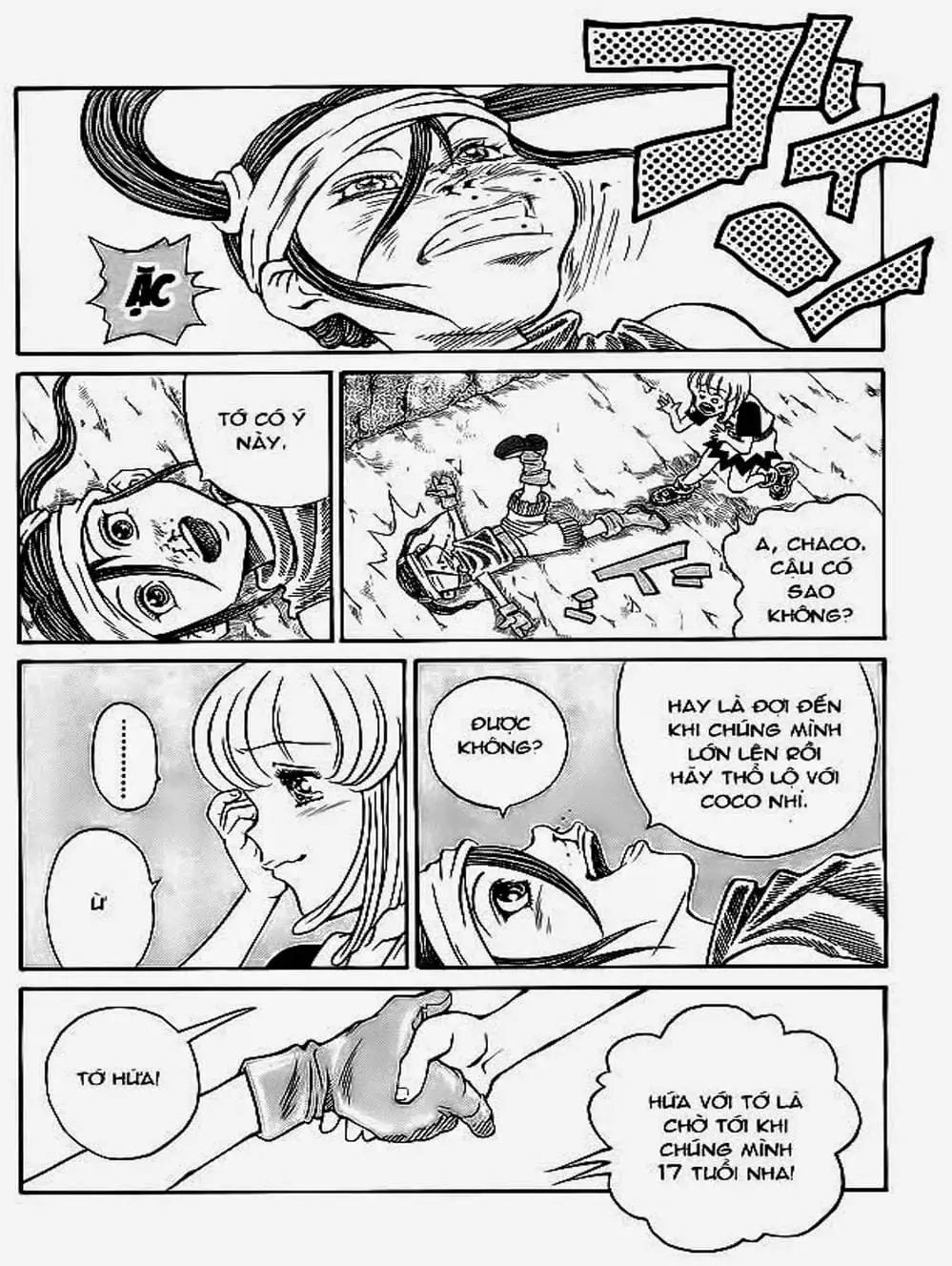 Truyện Tranh Vua Trên Biển - Full Ahead Coco trang 4