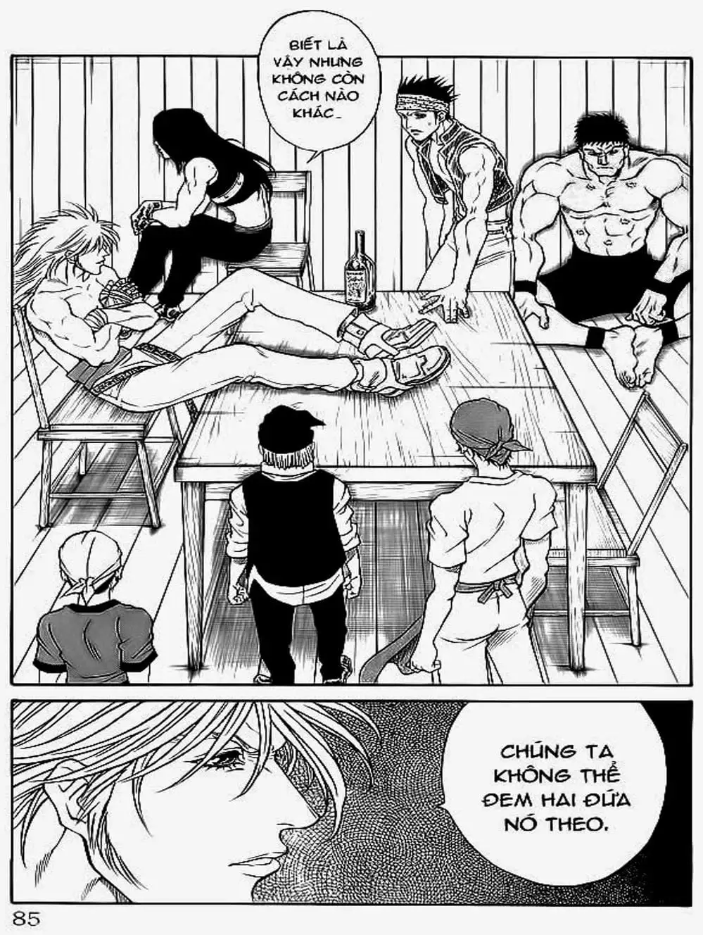 Truyện Tranh Vua Trên Biển - Full Ahead Coco trang 4