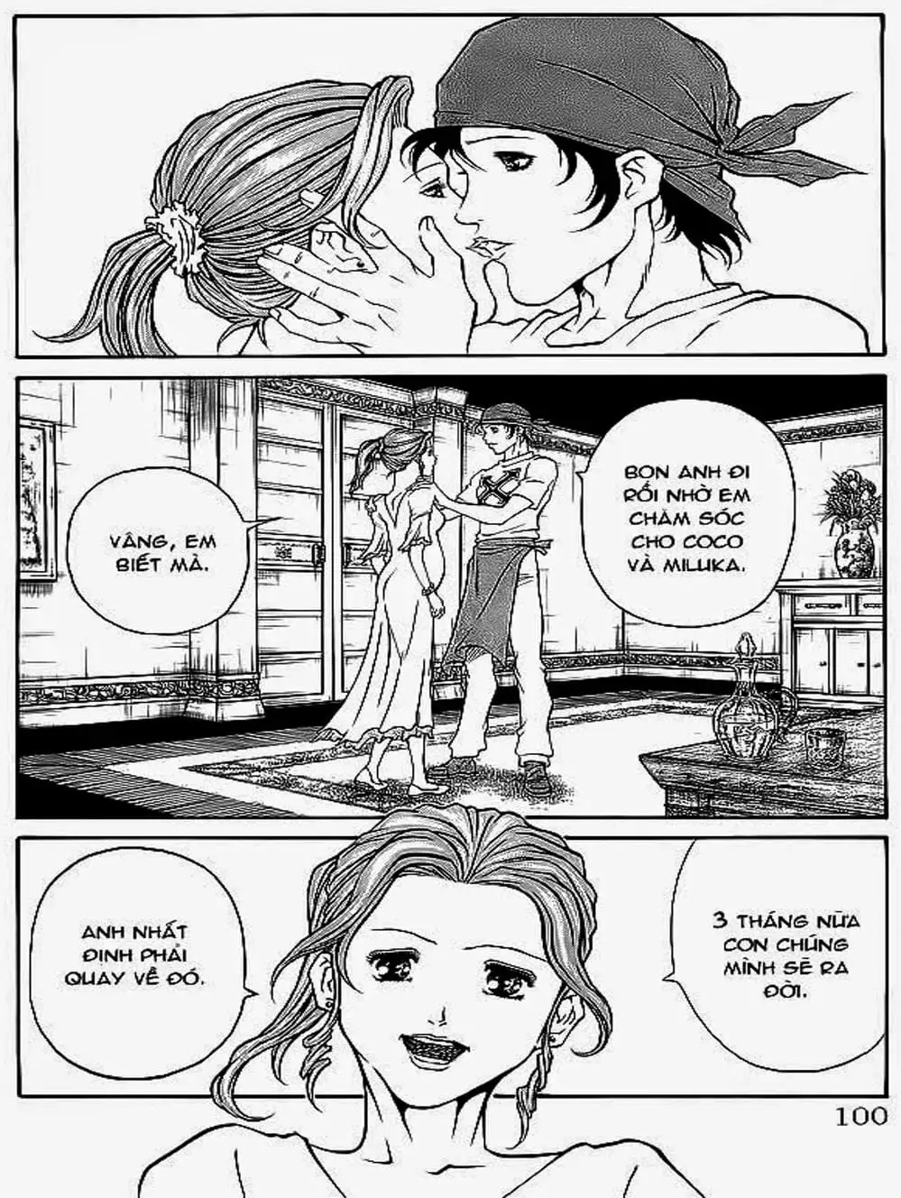 Truyện Tranh Vua Trên Biển - Full Ahead Coco trang 4