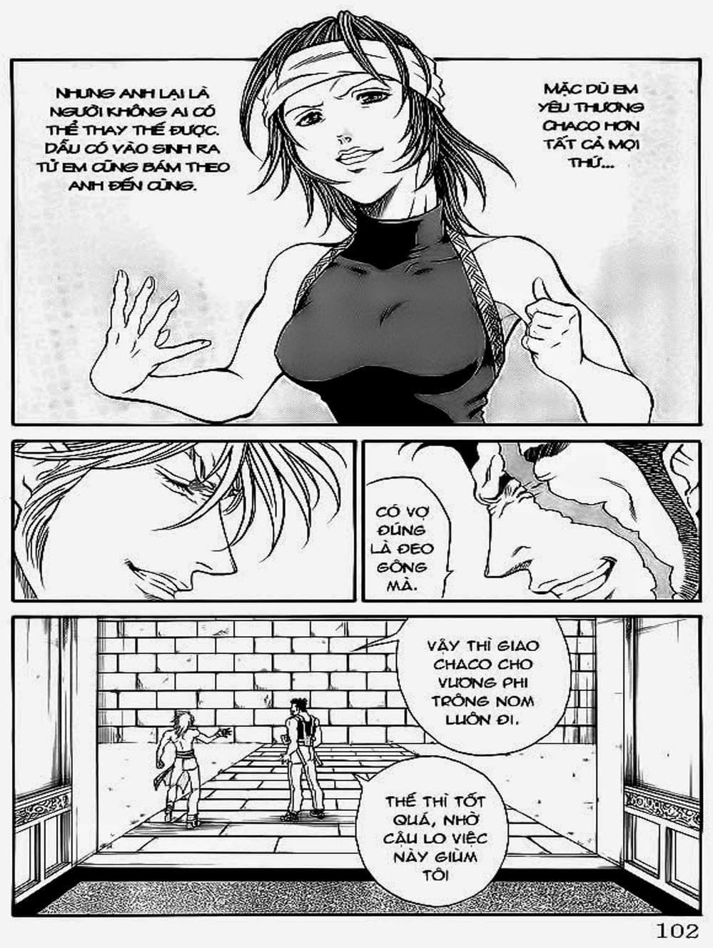 Truyện Tranh Vua Trên Biển - Full Ahead Coco trang 4