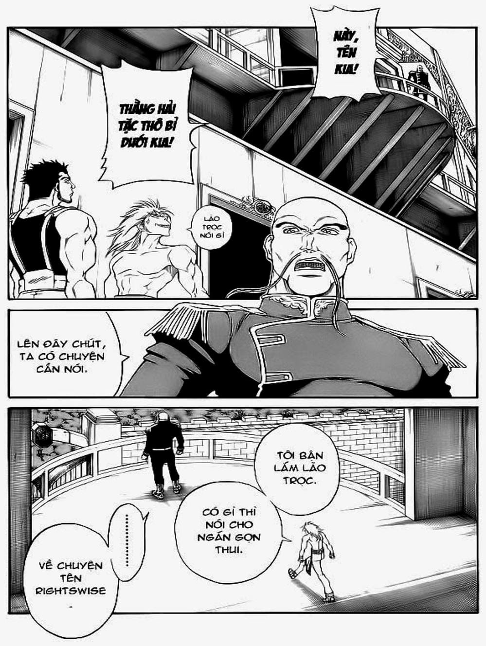 Truyện Tranh Vua Trên Biển - Full Ahead Coco trang 4