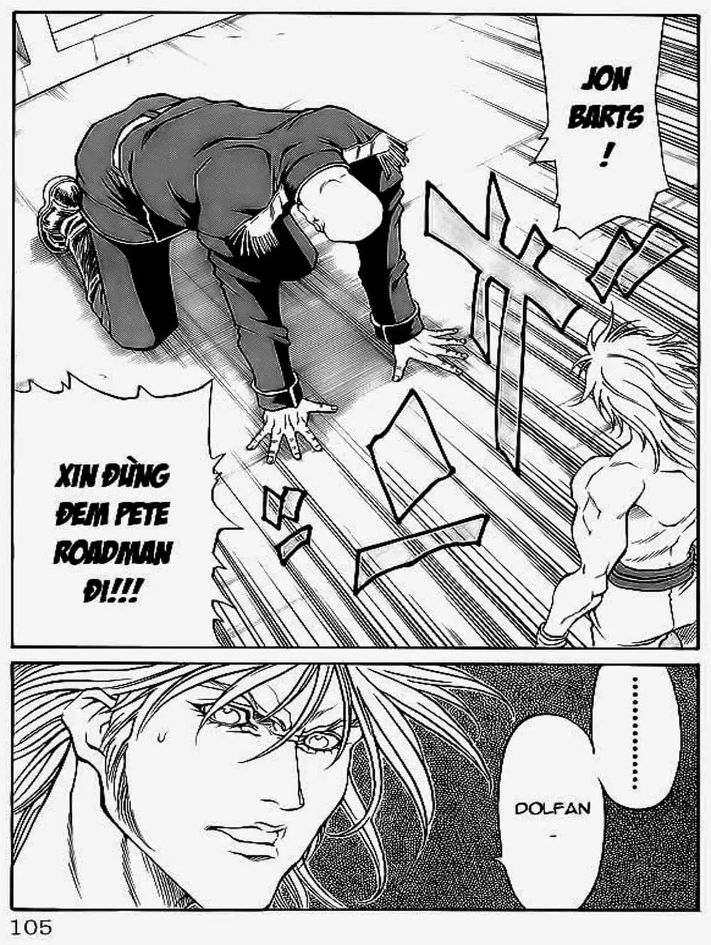 Truyện Tranh Vua Trên Biển - Full Ahead Coco trang 4