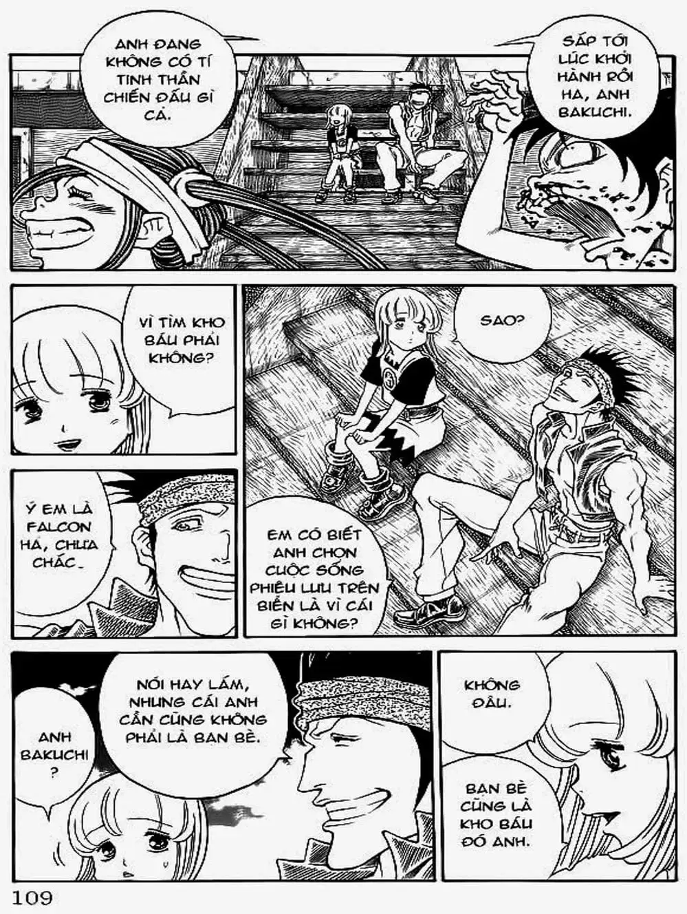 Truyện Tranh Vua Trên Biển - Full Ahead Coco trang 4