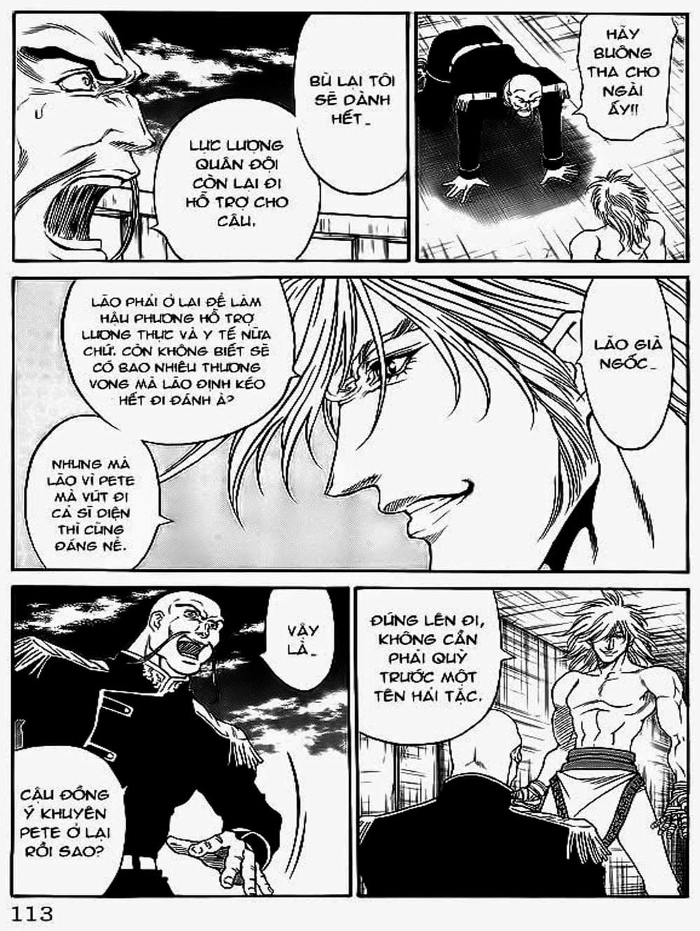 Truyện Tranh Vua Trên Biển - Full Ahead Coco trang 4