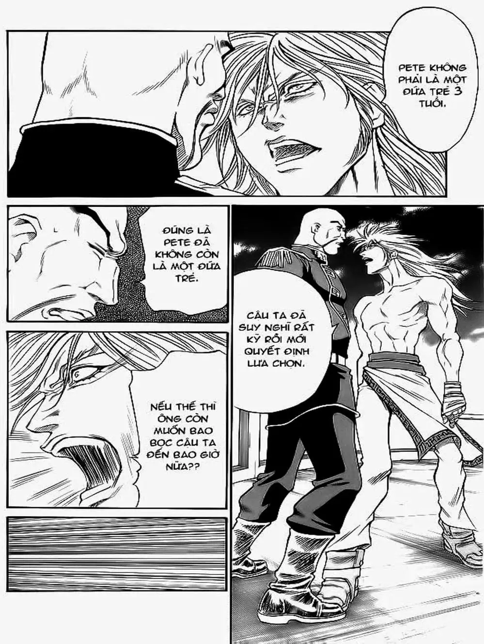 Truyện Tranh Vua Trên Biển - Full Ahead Coco trang 4