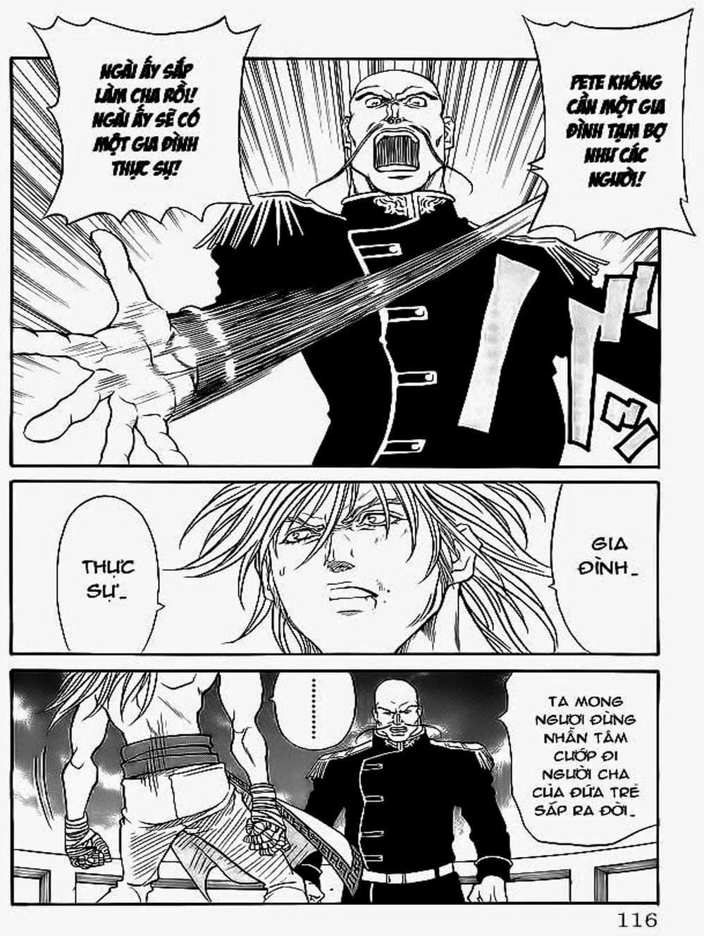 Truyện Tranh Vua Trên Biển - Full Ahead Coco trang 4