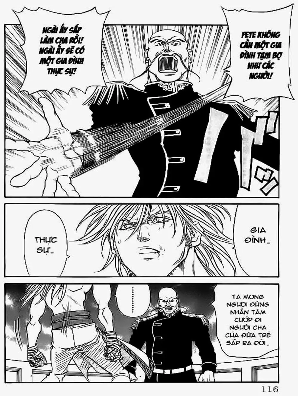 Truyện Tranh Vua Trên Biển - Full Ahead Coco trang 4