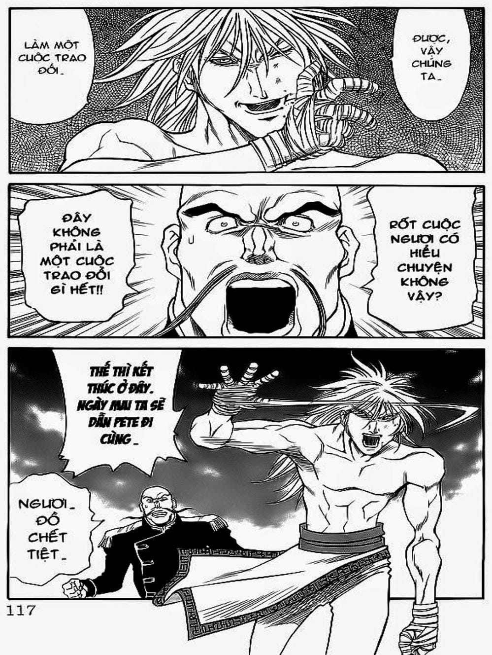 Truyện Tranh Vua Trên Biển - Full Ahead Coco trang 4