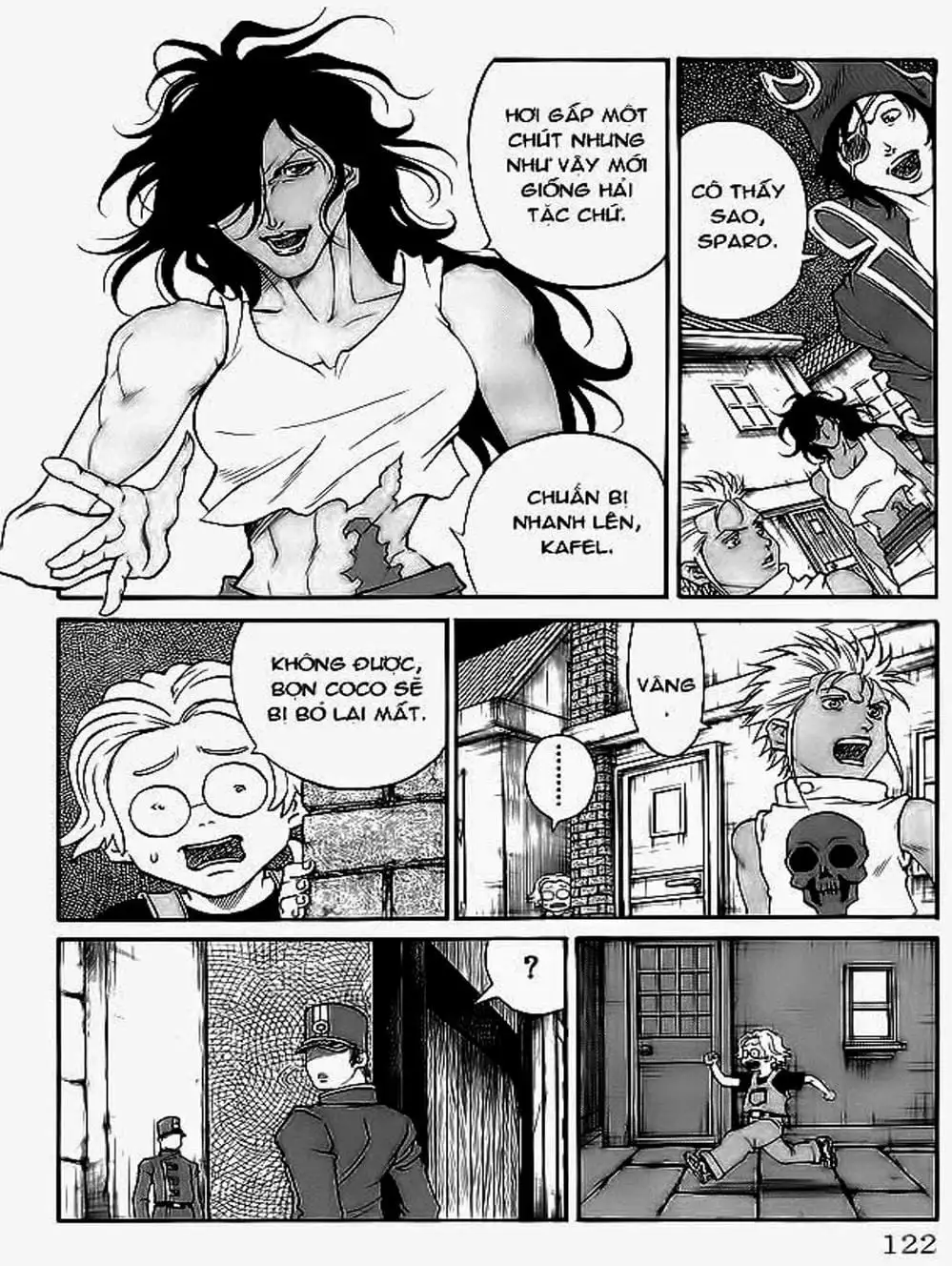 Truyện Tranh Vua Trên Biển - Full Ahead Coco trang 4