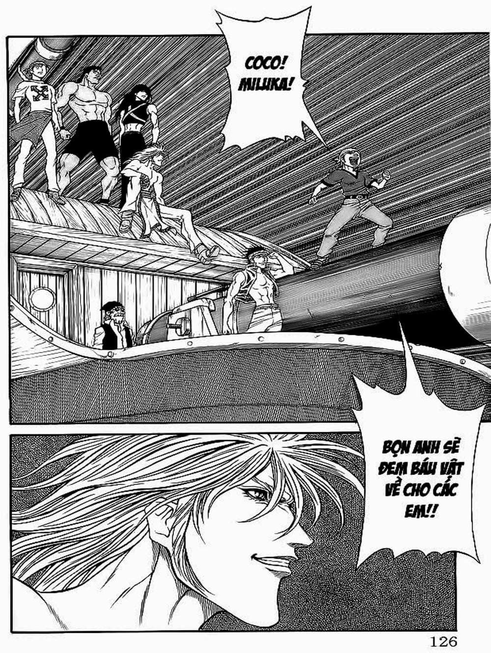 Truyện Tranh Vua Trên Biển - Full Ahead Coco trang 4