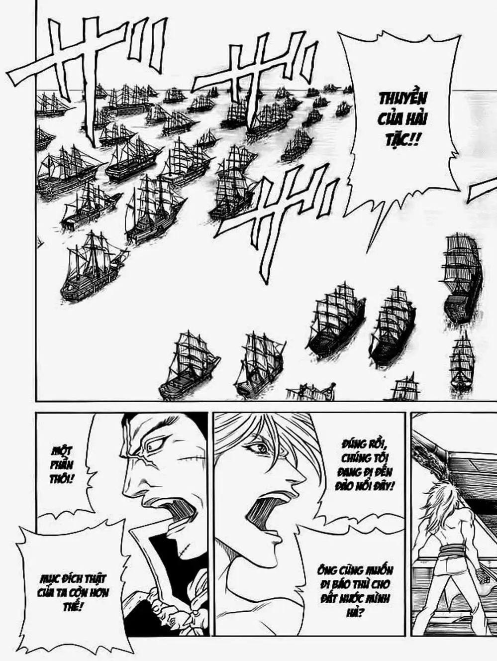 Truyện Tranh Vua Trên Biển - Full Ahead Coco trang 4